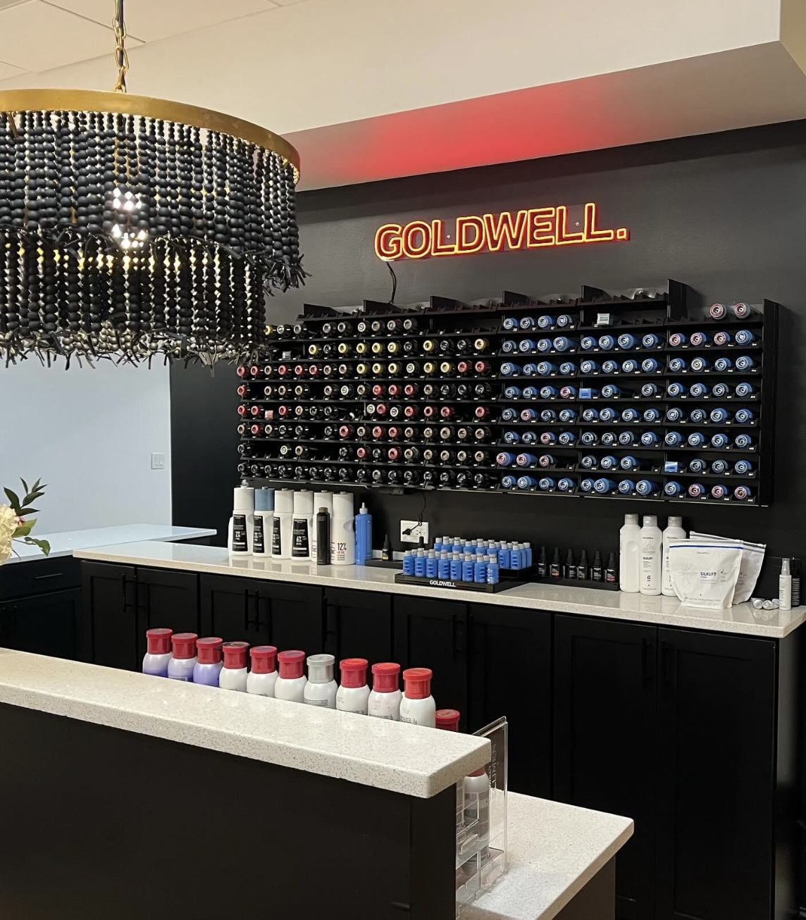 Baxter Beauty Bar nail work in Fort Mill, South Carolina